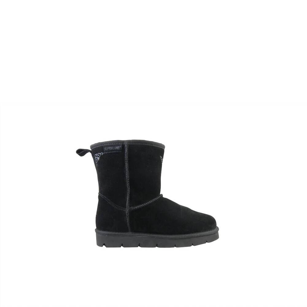 NEW SUPERLAMB women's argali 7.5 boots in black